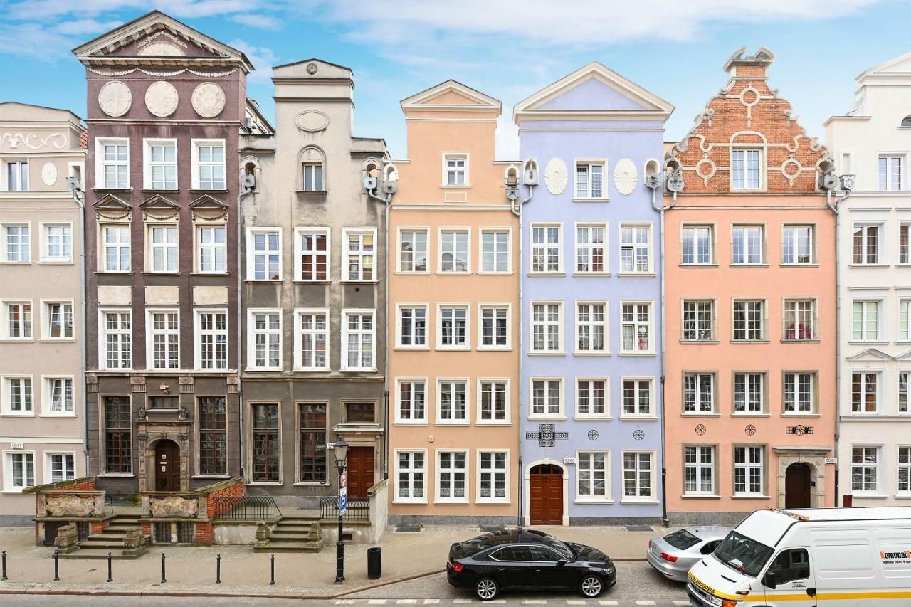 Comfort Apartments Old Town Ogarna Gdańsk Exterior foto