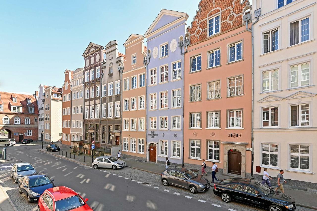 Comfort Apartments Old Town Ogarna Gdańsk Exterior foto